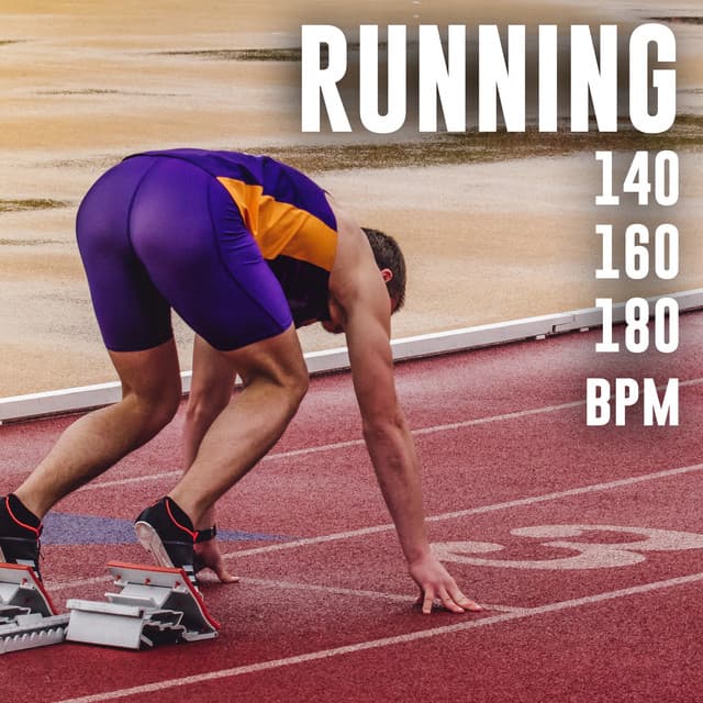 Release Cover Various Artists - Running 140-160-180 BPM - Uptempo