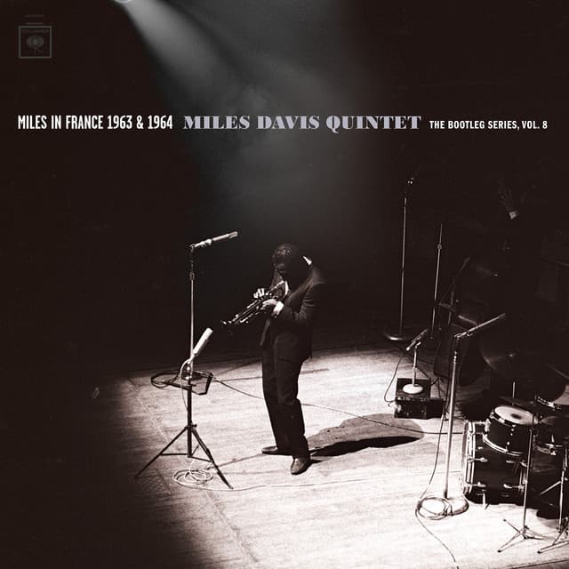 Release Cover Miles Davis - Miles in France 1963 & 1964 - Miles Davis Quintet: The Bootleg Series, Vol. 8