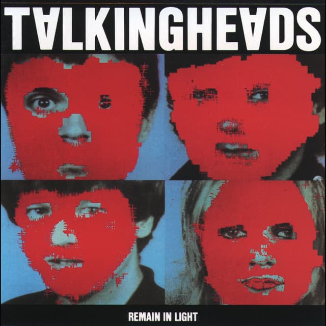 Release Cover Talking Heads - Remain in Light