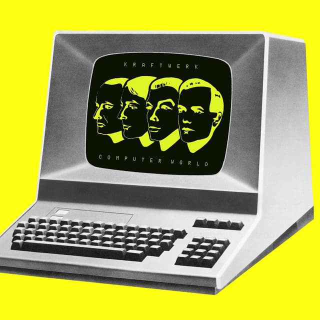 Release Cover Kraftwerk - Computer World (2009 Remaster)