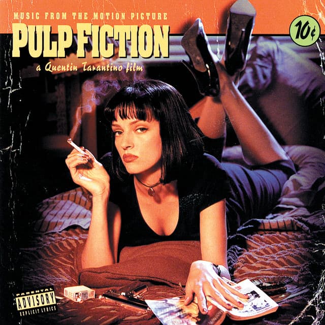 Release Cover Various Artists - Pulp Fiction (Music From The Motion Picture)