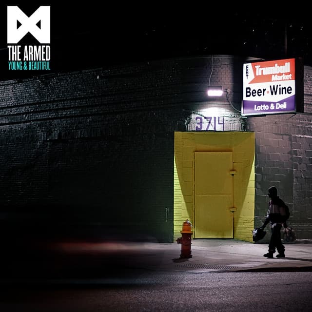 Release Cover The Armed - Young & Beautiful