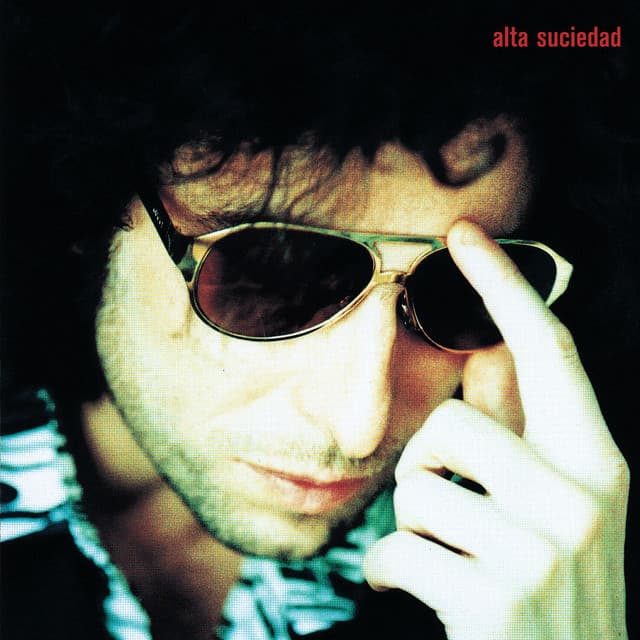 Release Cover Andrés Calamaro - Alta Suciedad