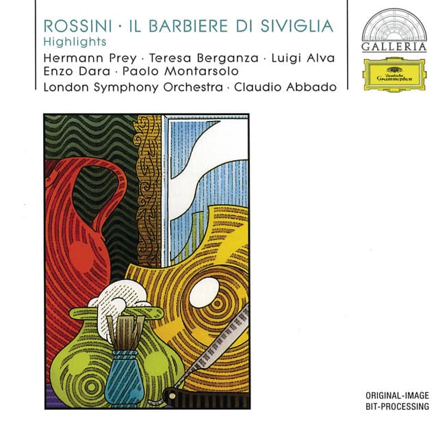 Release Cover Gioachino Rossini, London Symphony Orchestra, Claudio Abbado - Rossini: Il Barbiere di Siviglia (Highlights)