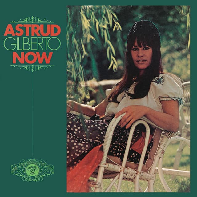 Release Cover Astrud Gilberto - Now