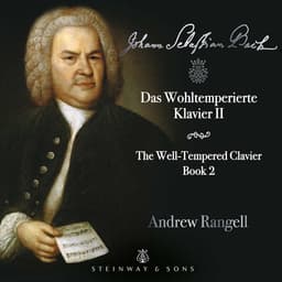 Release Cover Johann Sebastian Bach, Andrew Rangell - J.S. Bach: The Well-Tempered Clavier, Book 2