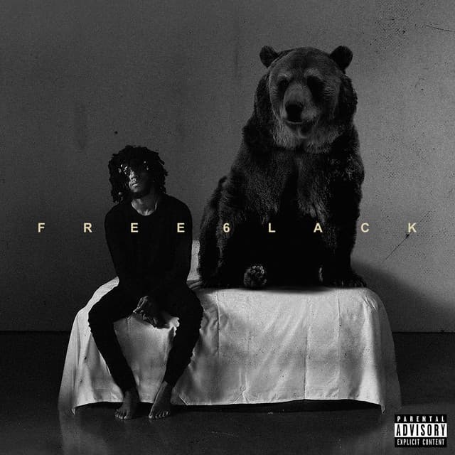 Release Cover 6LACK - FREE 6LACK