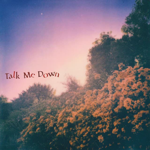 Release Cover Emily Yacina, Trissss - Talk Me Down