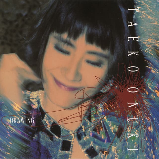 Release Cover Taeko Onuki - DRAWING