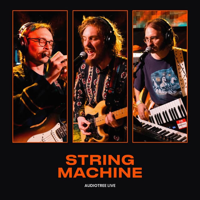 Release Cover String Machine, Audiotree - String Machine on Audiotree Live