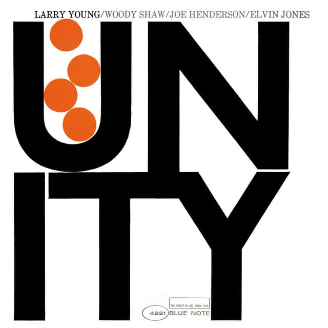 Release Cover Larry Young - Unity (Remastered / Rudy Van Gelder Edition)