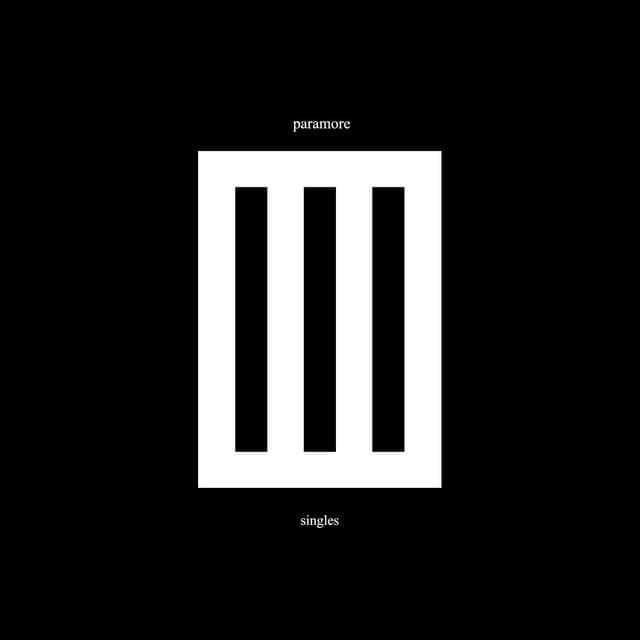 Release Cover Paramore - Singles Club