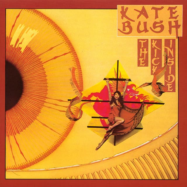 Release Cover Kate Bush - The Kick Inside