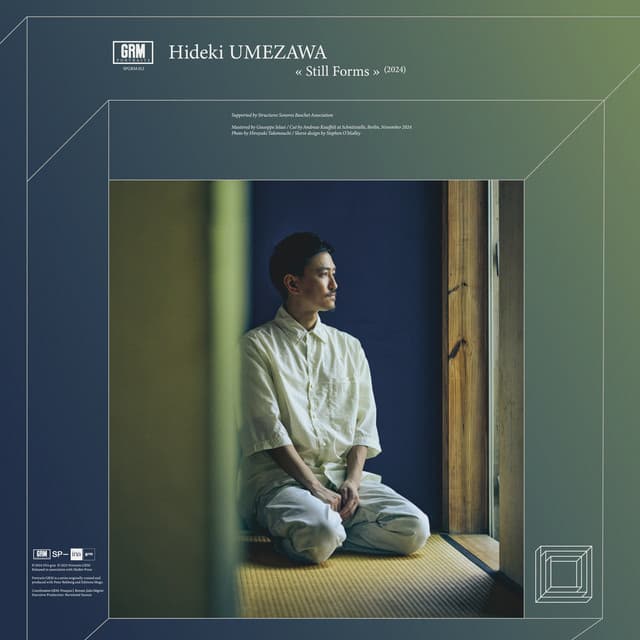 Release Cover Hideki Umezawa - Still Forms