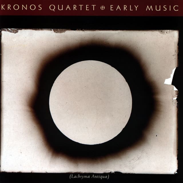 Release Cover Kronos Quartet - Early Music