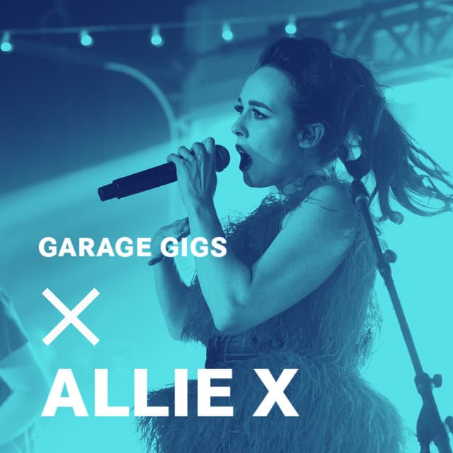 Release Cover Allie X - Garage Gigs Live