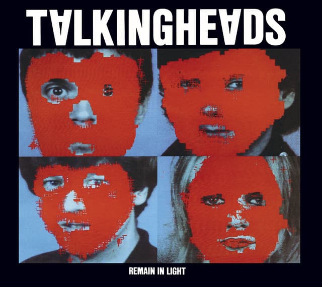 Release Cover Talking Heads - Remain in Light (Deluxe Version)