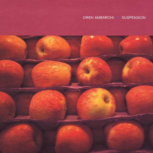 Release Cover Oren Ambarchi - Suspension