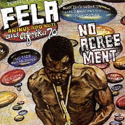 Release Cover Fela Kuti - No Agreement