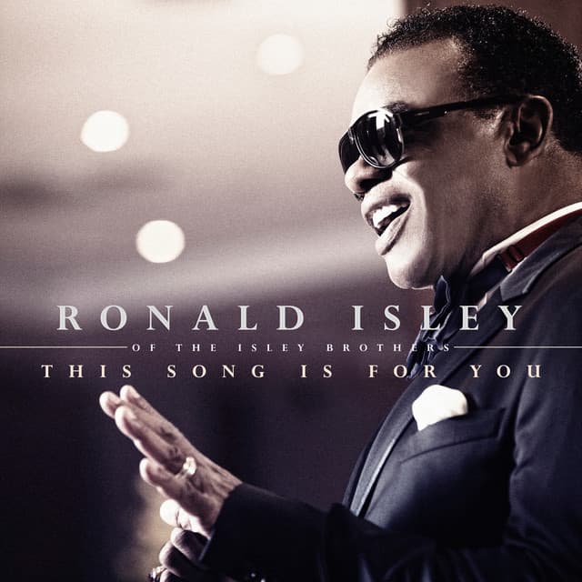 Release Cover Ronald Isley - This Song's For You