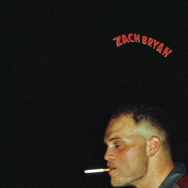 Release Cover Zach Bryan - Zach Bryan