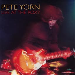 Release Cover Pete Yorn - Live at the Roxy