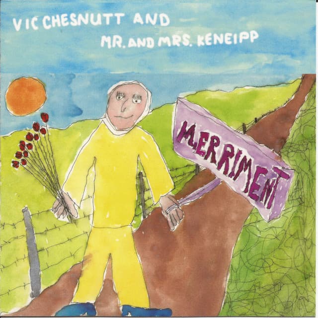 Release Cover Vic Chesnutt - Merriment