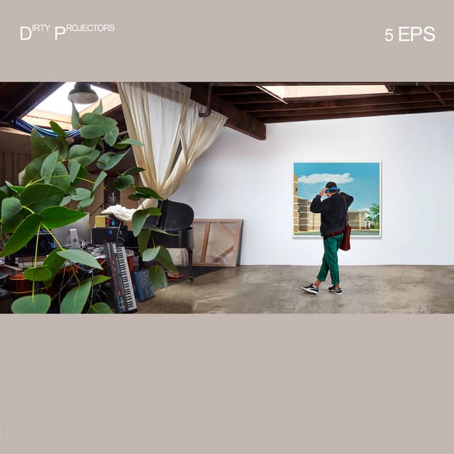 Release Cover Dirty Projectors - 5EPs