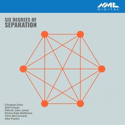 Release Cover London Symphony Orchestra, Darren Bloom - Six Degrees of Separation