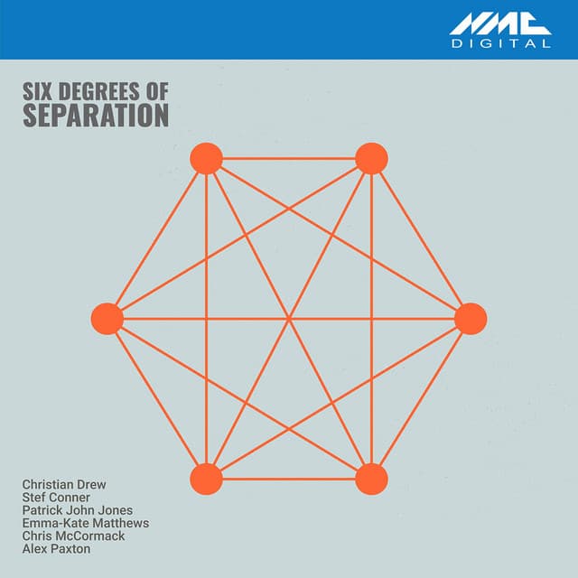 Release Cover London Symphony Orchestra, Darren Bloom - Six Degrees of Separation