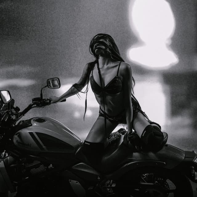 Release Cover Kyra Machida - Speed