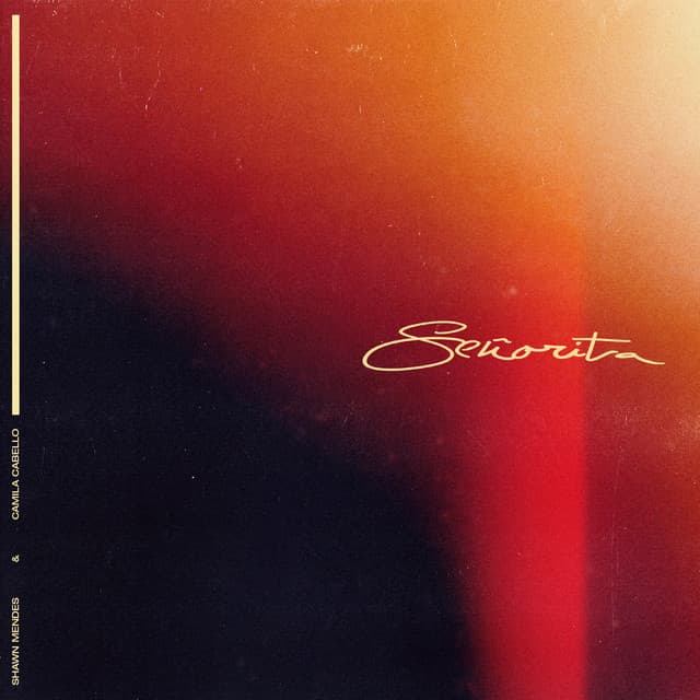 Release Cover Shawn Mendes, Camila Cabello - Señorita