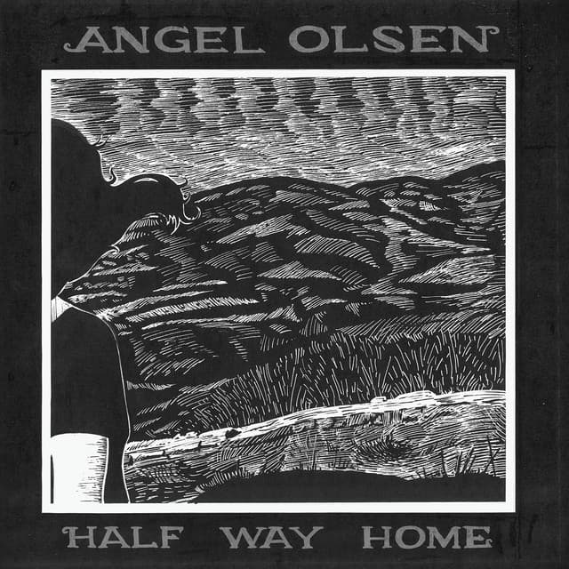 Release Cover Angel Olsen - Half Way Home