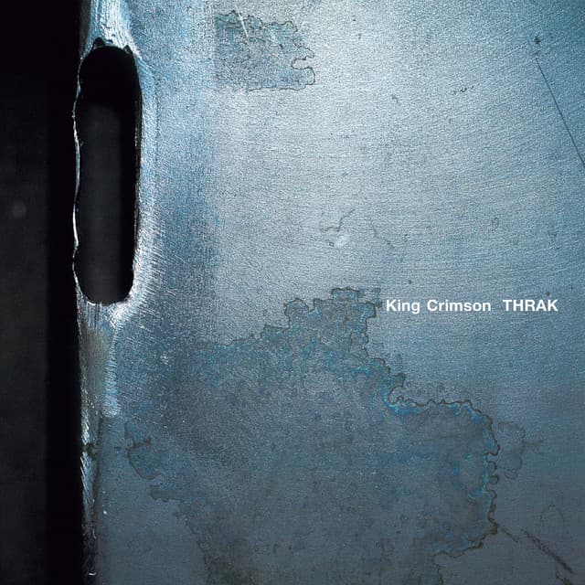 Release Cover King Crimson - THRAK