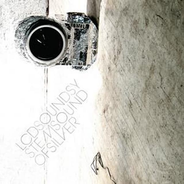 Release Cover LCD Soundsystem - Sound of Silver