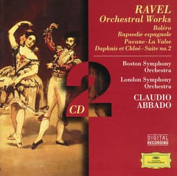 Release Cover Maurice Ravel, London Symphony Orchestra, Boston Symphony Orchestra, Claudio Abbado - Ravel: Orchestral Works