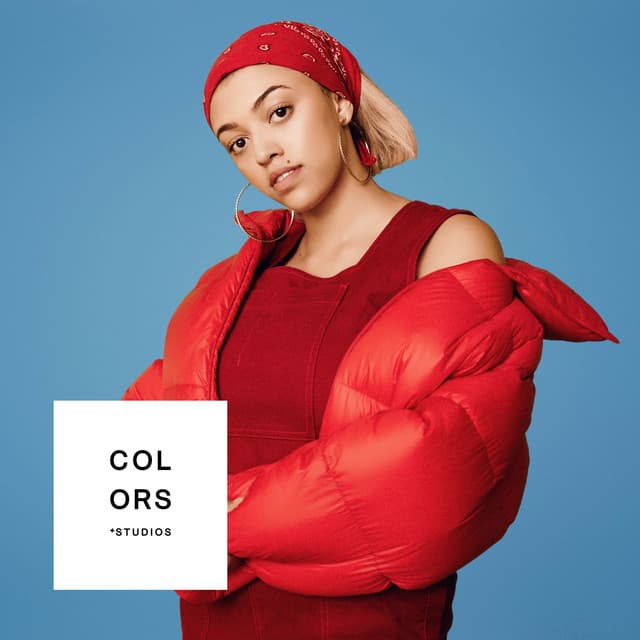 Release Cover Mahalia - Sober - A COLORS SHOW