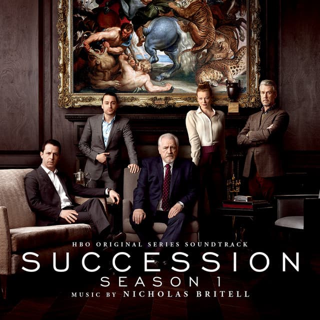 Release Cover Nicholas Britell - Succession: Season 1 (HBO Original Series Soundtrack)