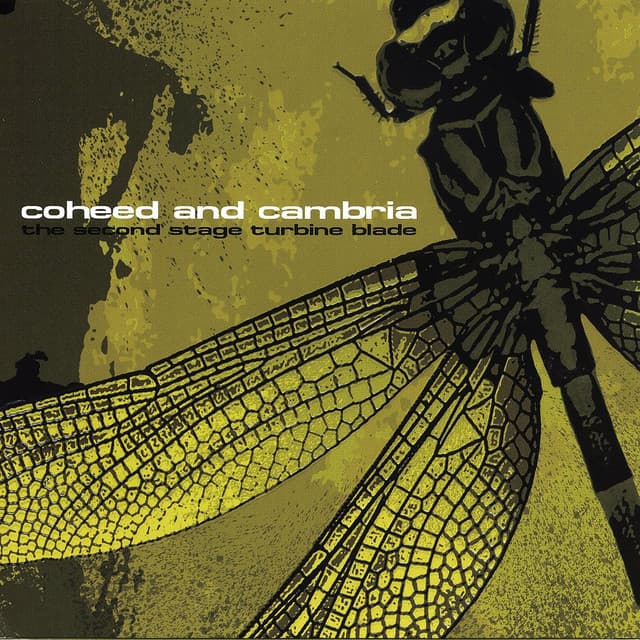 Release Cover Coheed and Cambria - The Second Stage Turbine Blade (Re-Issue)