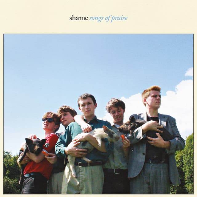 Release Cover shame - Songs of Praise