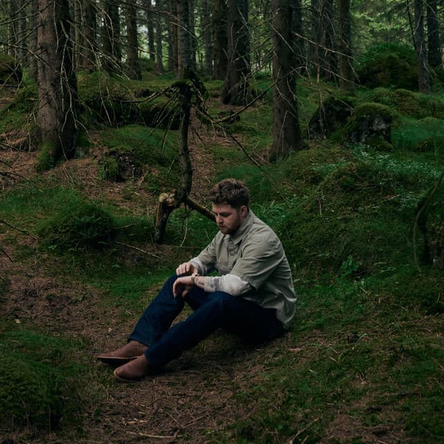 Release Cover Alex Warren - Eternity