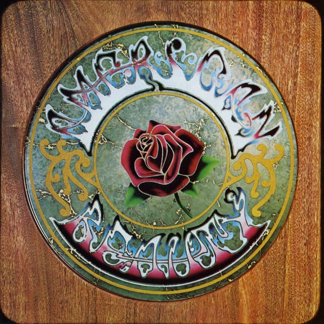 Release Cover Grateful Dead - American Beauty (Spotify Landmark Edition)