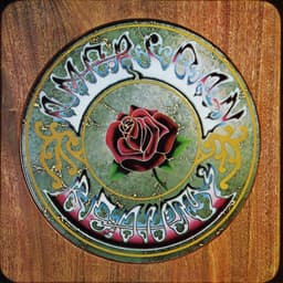Release Cover Grateful Dead - American Beauty (Spotify Landmark Edition)