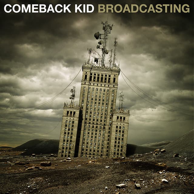 Release Cover Comeback Kid - Broadcasting