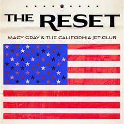 Release Cover Macy Gray, The California Jet Club - The Reset