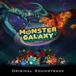 Release Cover Jeremy Soule - Monster Galaxy