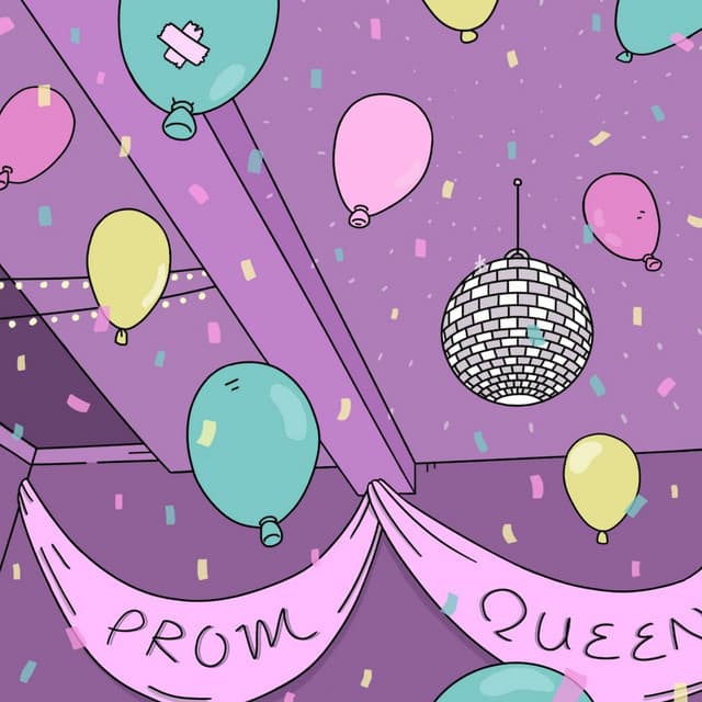 Release Cover Beach Bunny - Prom Queen