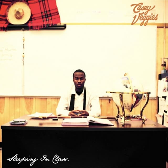 Release Cover Casey Veggies - Sleeping in Class