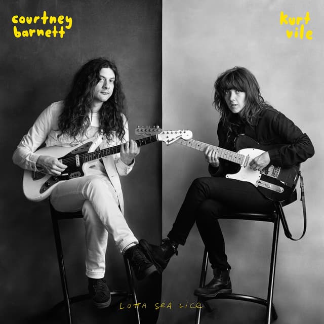 Release Cover Courtney Barnett, Kurt Vile - Lotta Sea Lice