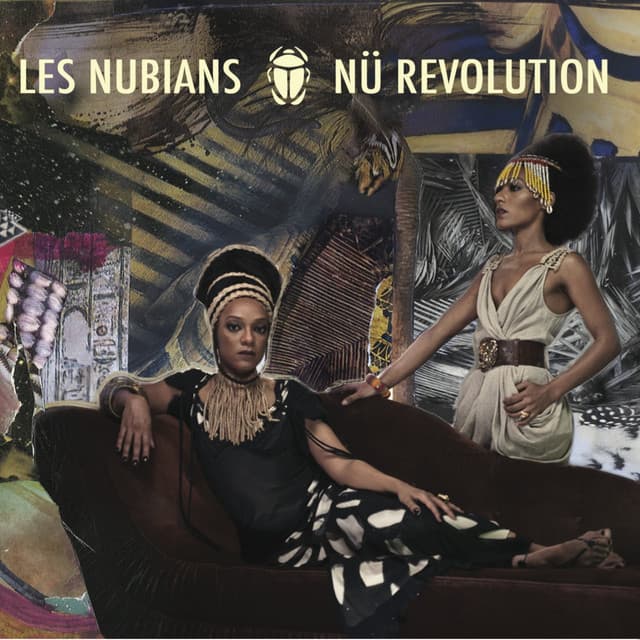 Release Cover Les Nubians - NÜ REVOLUTION